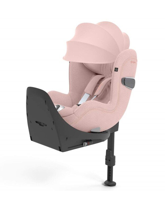 Cybex autokėdutė Sirona T i-Size Plus Peach Pink, rožinė