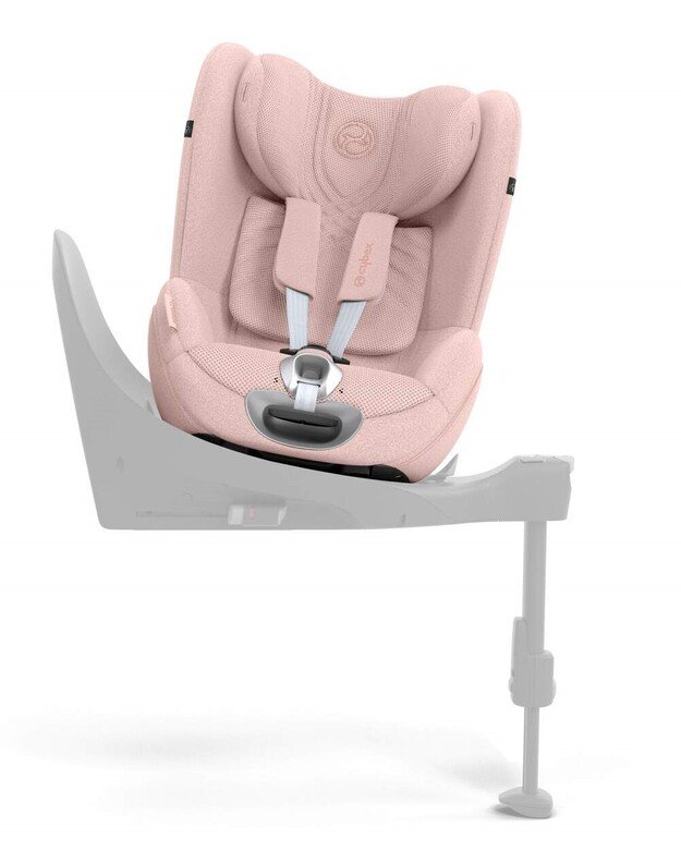 Cybex autokėdutė Sirona T i-Size Plus Peach Pink, rožinė