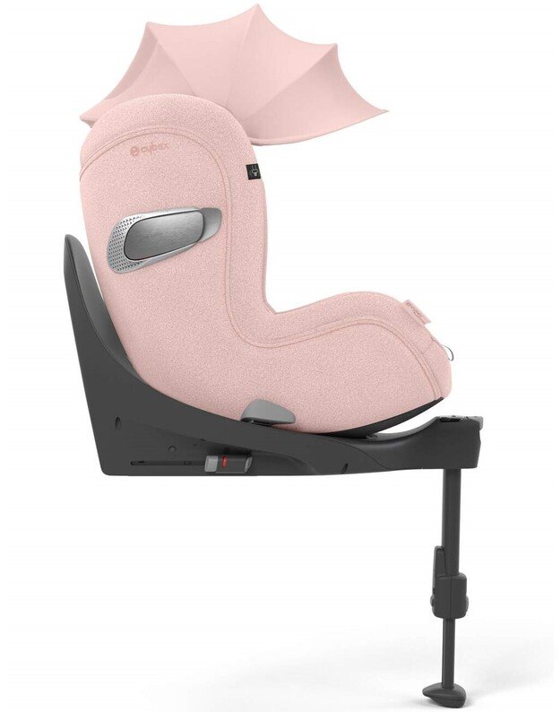 Cybex autokėdutė Sirona T i-Size Plus Peach Pink, rožinė