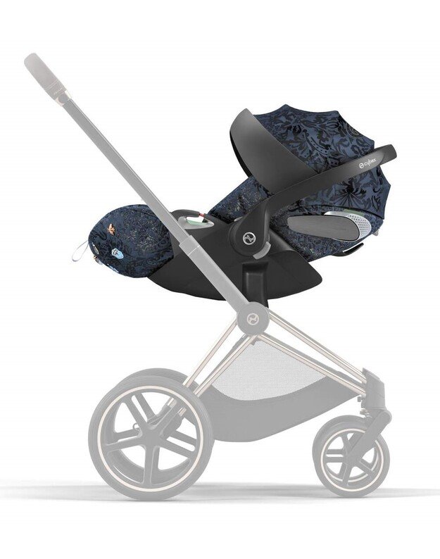 Cybex autokėdutė Cloud T i-Size 45-87cm, Jewels of Nature, mėlyna