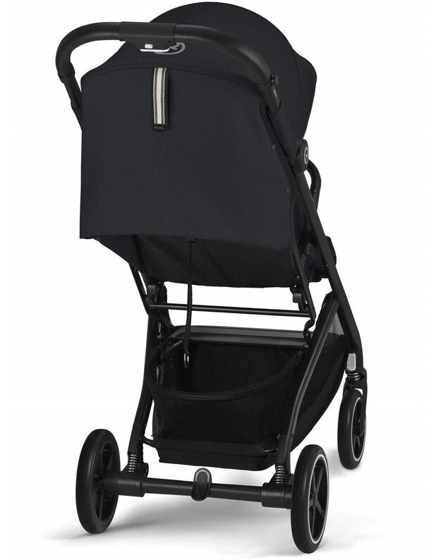 Cybex vežimėlis Beezy BLK Magic Black, juodas