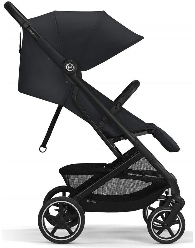 Cybex vežimėlis Beezy BLK Magic Black, juodas