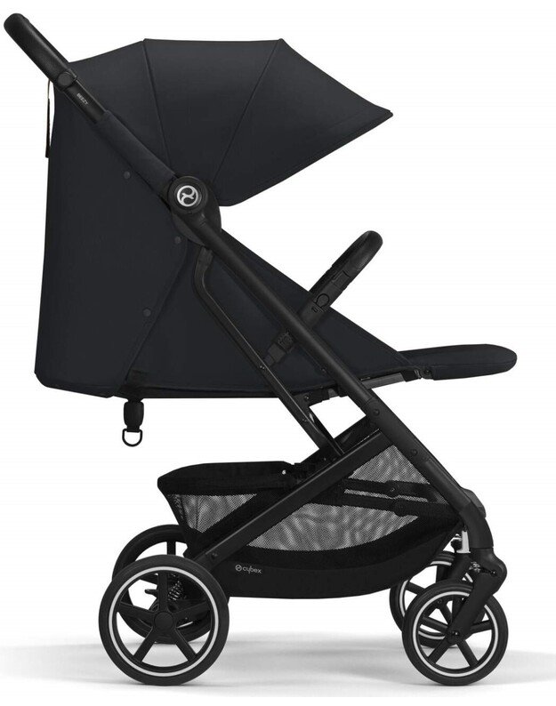 Cybex vežimėlis Beezy BLK Magic Black, juodas