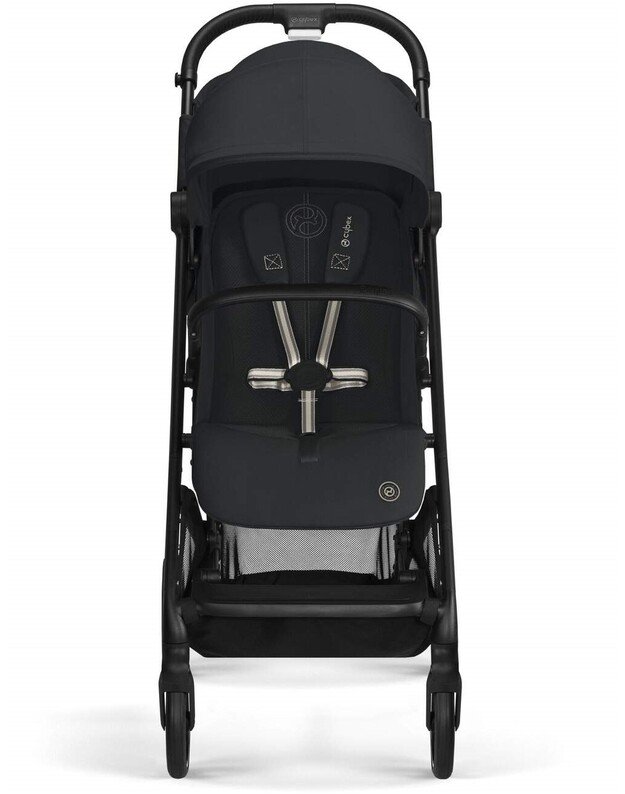 Cybex vežimėlis Beezy BLK Magic Black, juodas