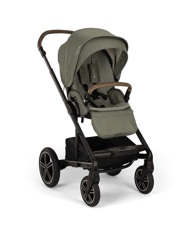 Nuna MIXX NEXT 2in1 stroller set Pine green aviete.eu