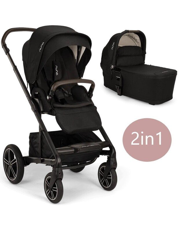 Nuna mixx black best sale