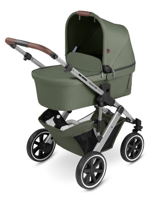 ABC Design 2in1 stroller Salsa 4 Air Ink black aviete.eu