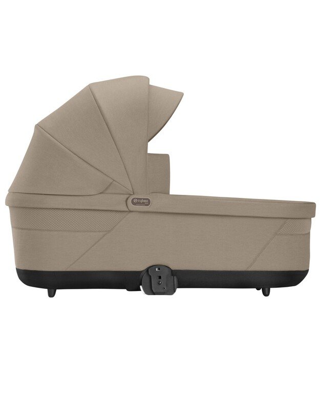 Vežimėlio lopšys Cybex Balios / Talos vežimėliams Carry Cot S Lux Almond Beige, smėlio spalvos