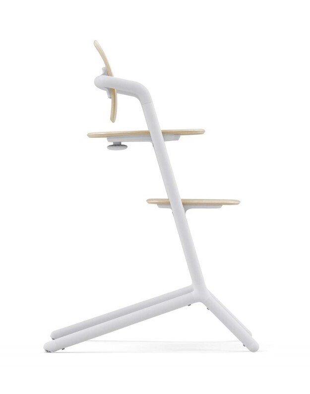 Cybex gultukas - maitinimo kėdutė Lemo 4in1 Set Sand White, smėlio spalvos-balta