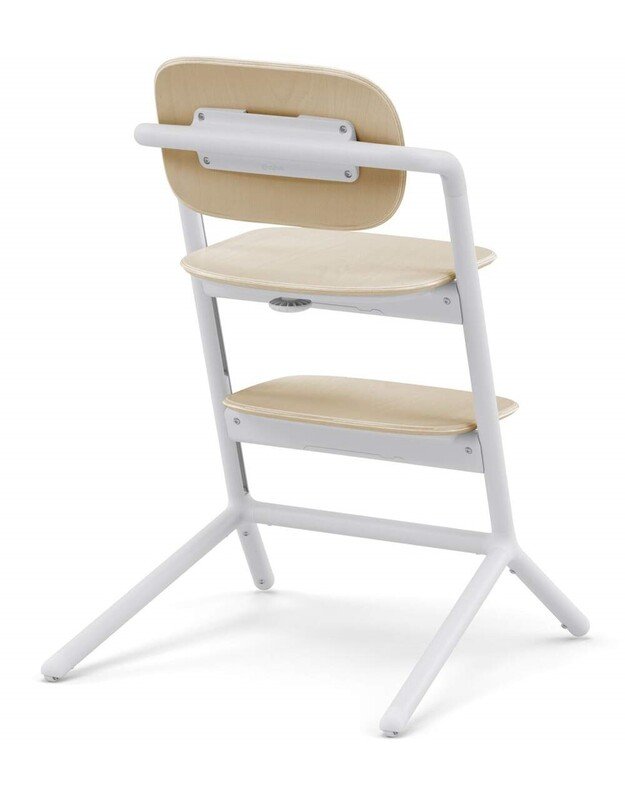 Cybex gultukas - maitinimo kėdutė Lemo 4in1 Set Sand White, smėlio spalvos-balta