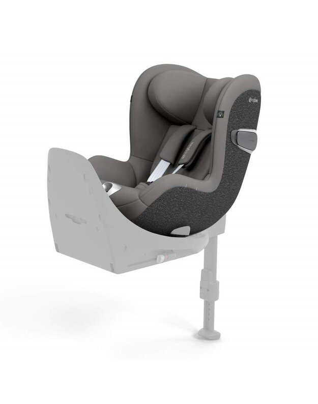 Cybex autokėdutė Sirona T i-Size Mirage Grey, pilka