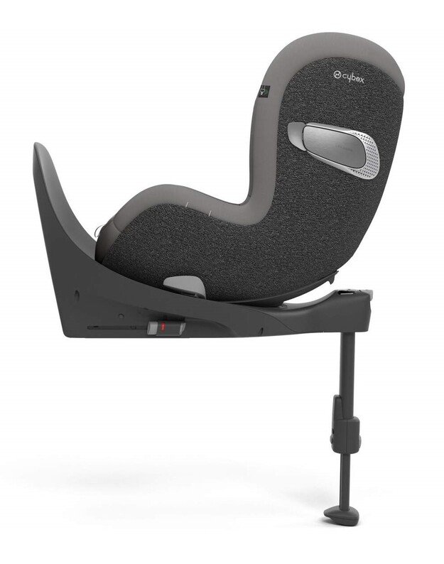 Cybex autokėdutė Sirona T i-Size Mirage Grey, pilka