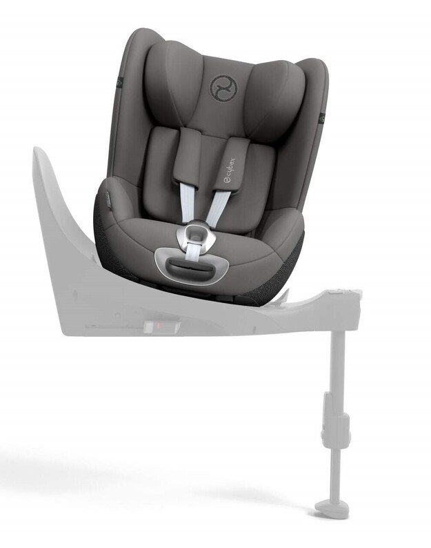 Cybex autokėdutė Sirona T i-Size Mirage Grey, pilka