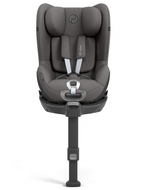 Cybex autokėdutė Sirona T i-Size Mirage Grey, pilka