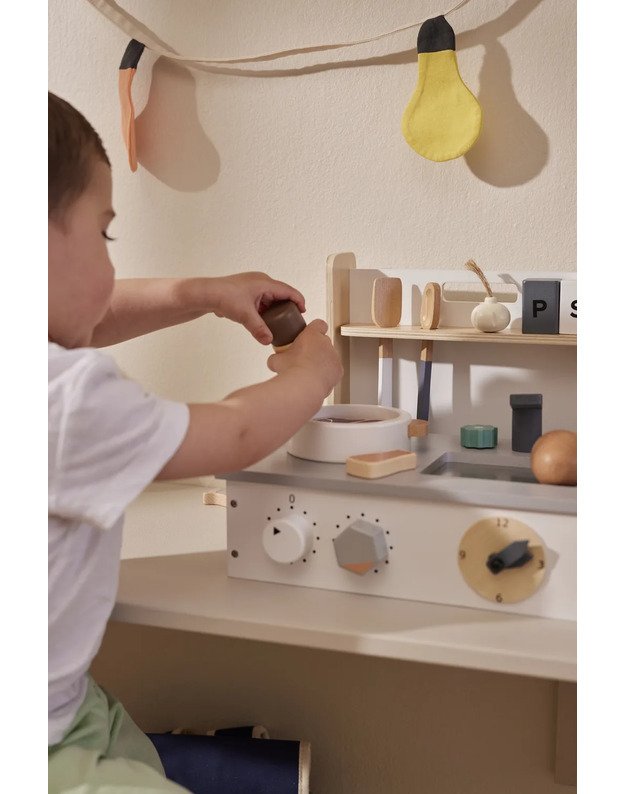 Kid's Concept mini nešiojama virtuvėlė Kid's Hub