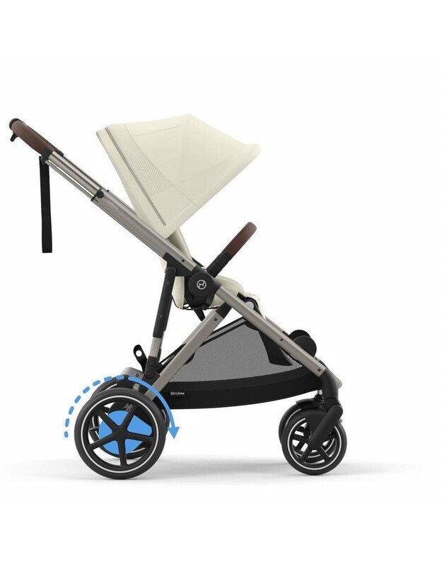 Cybex elektrinis vežimėlis eGazelle S TPE Seashell Beige, smėlio spalvos