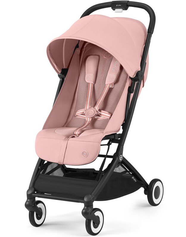 Cybex vežimėlis Orfeo BLK Candy Pink, rausvas