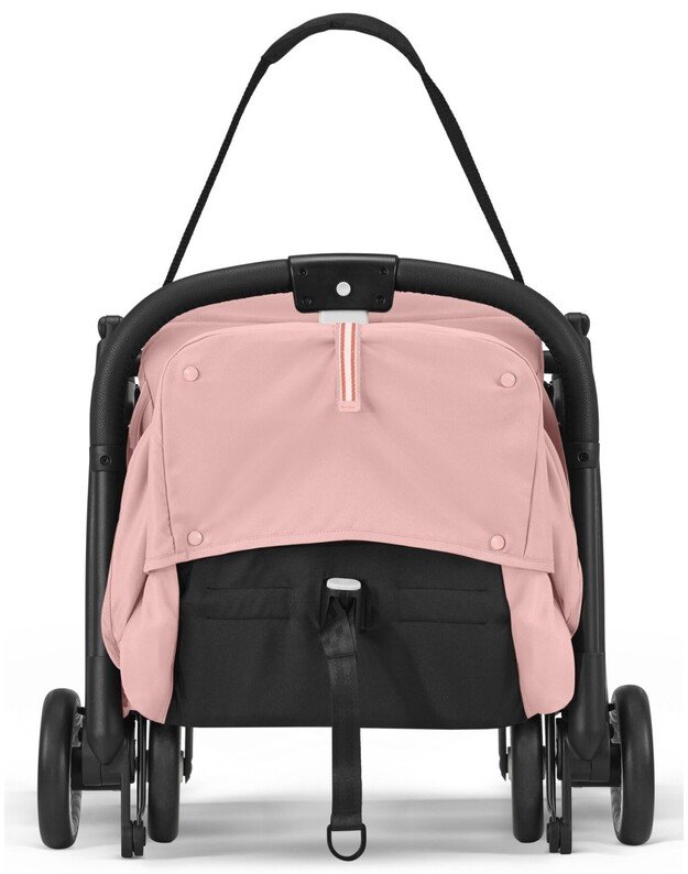 Cybex vežimėlis Orfeo BLK Candy Pink, rausvas