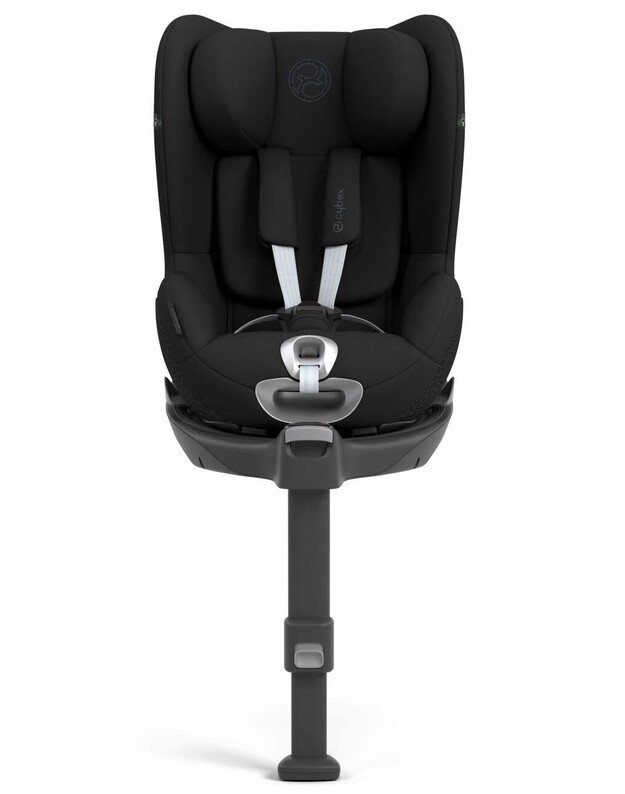 Cybex autokėdutė Sirona T i-Size Sepia Black, juoda