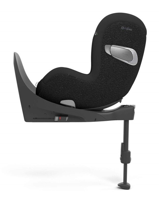 Cybex autokėdutė Sirona T i-Size Sepia Black, juoda