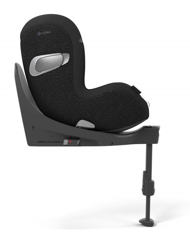 Cybex autokėdutė Sirona T i-Size Sepia Black, juoda