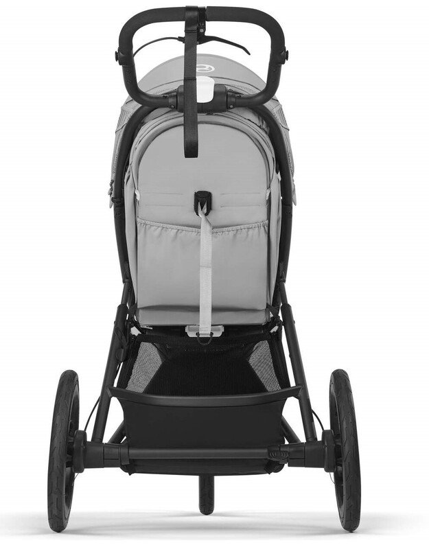 Cybex sportinis vežimėlis Avi Spin BLK Fog Grey, pilkas