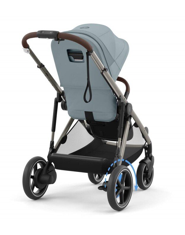 Cybex elektrinis vežimėlis eGazelle S TPE Stormy Blue, melsvas