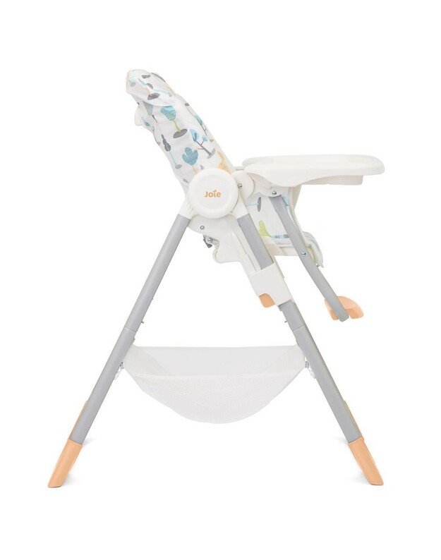 JOIE highchair Snacker 2in1 Pastel Forest