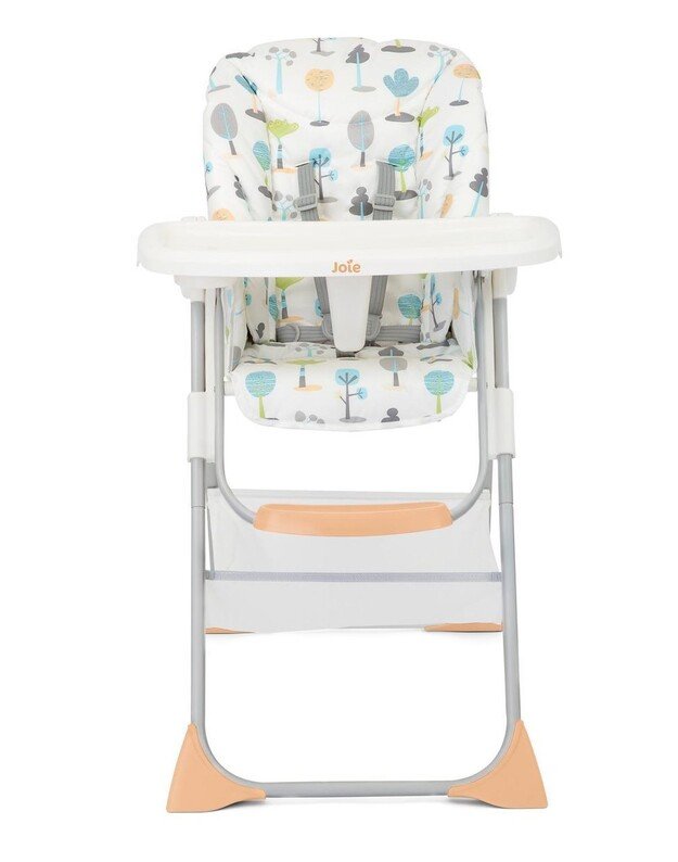 JOIE highchair Snacker 2in1 Pastel Forest