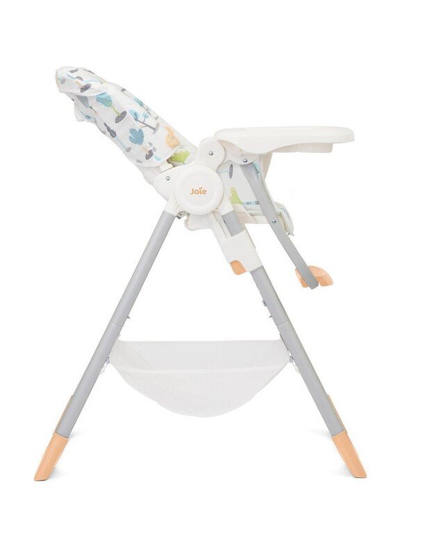 JOIE highchair Snacker 2in1 Pastel Forest