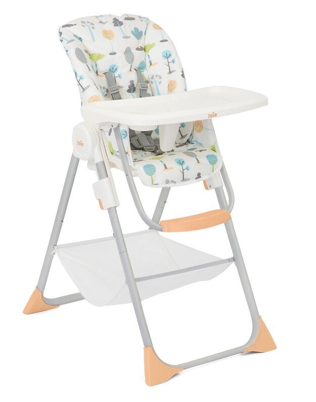 JOIE highchair Snacker 2in1 Pastel Forest