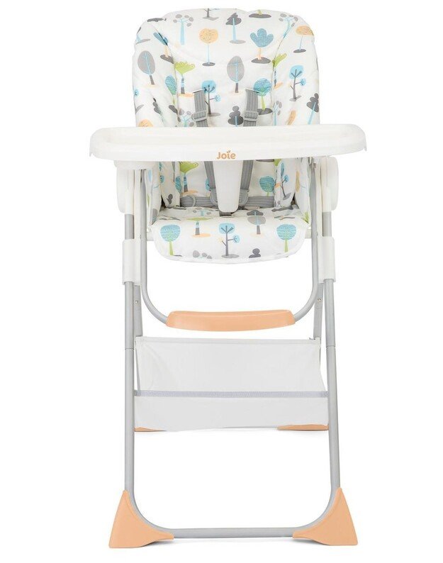 JOIE highchair Snacker 2in1 Pastel Forest