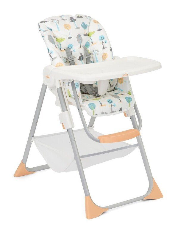 JOIE highchair Snacker 2in1 Pastel Forest