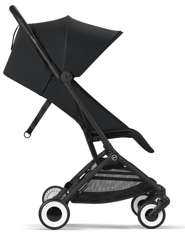 Cybex vežimėlis Orfeo BLK Magic Black, juodas