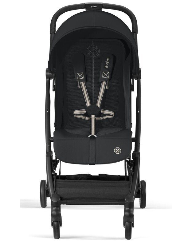 Cybex vežimėlis Orfeo BLK Magic Black, juodas