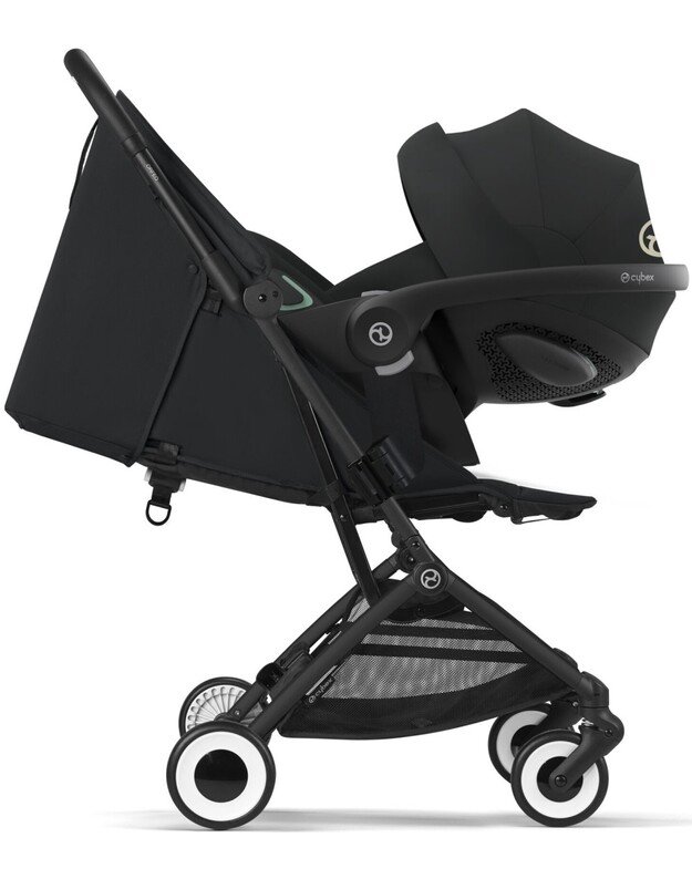 Cybex vežimėlis Orfeo BLK Magic Black, juodas