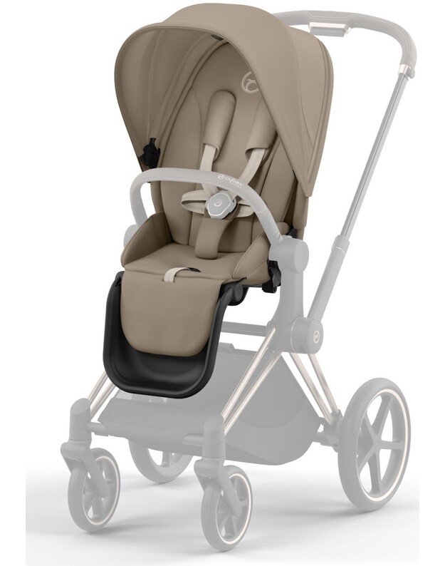 Vežimėlio sėdimoji dalis CYBEX PRIAM SEAT PACK V4 Cozy Beige, smėlio spalvos