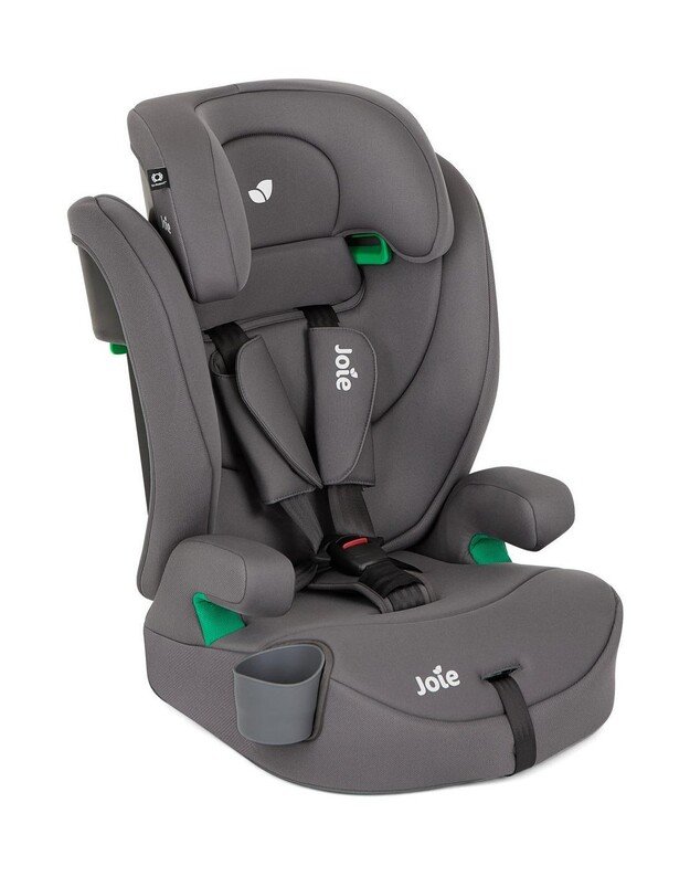 Joie Every Stage R129 car seat Group 0 1 2 3 Cobble Stone grey aviete.eu