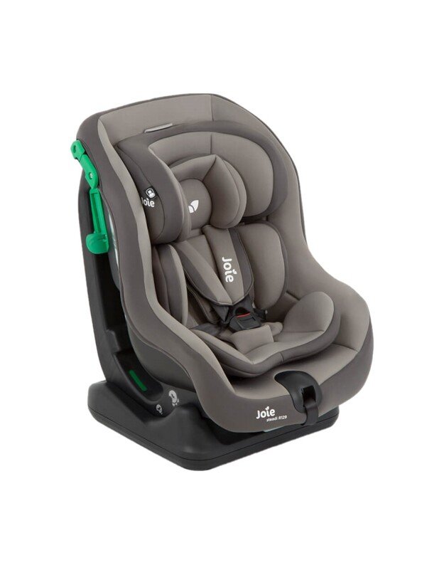 Joie car seat Steadi R129 0 18kg Cobble Stone grey aviete.eu