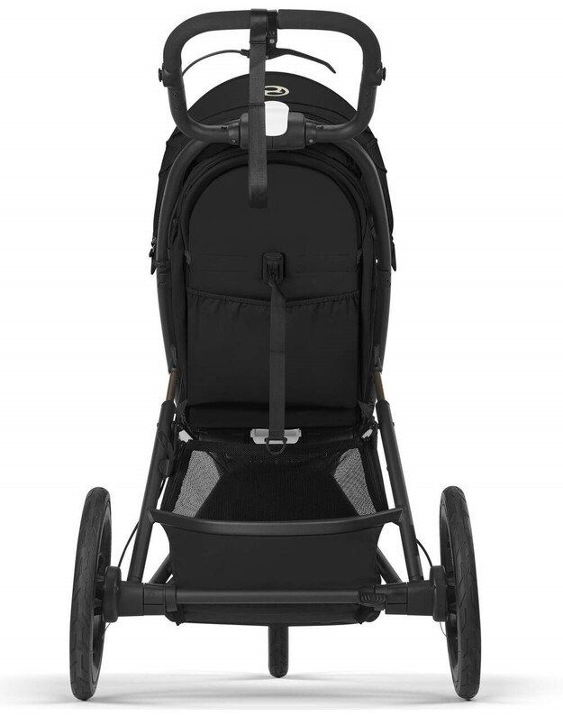 Cybex sportinis vežimėlis Avi Spin BLK Moon Black, juodas