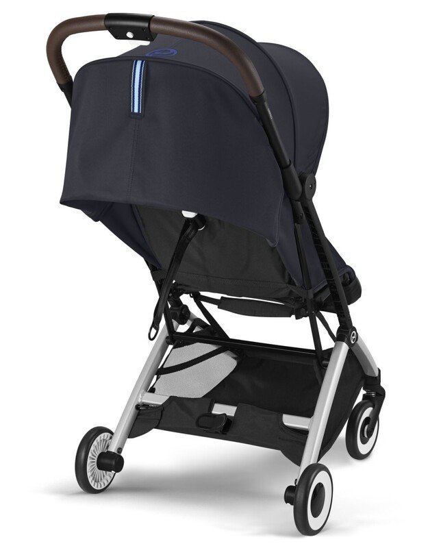 Cybex vežimėlis Orfeo SLV Dark Blue, mėlynas