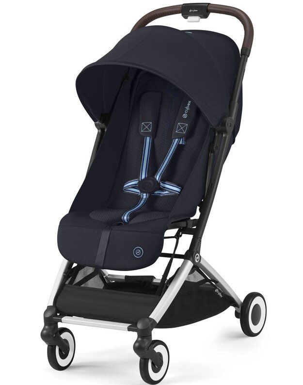 Cybex vežimėlis Orfeo SLV Dark Blue, mėlynas