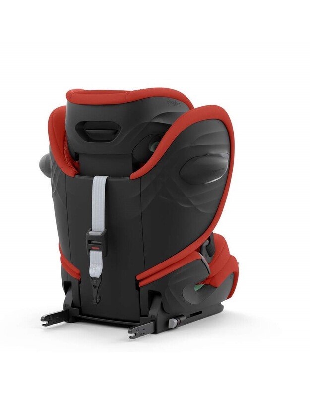 Cybex autokėdutė Pallas G i-Size 76-150cm Plus Hibiscus Red, raudona