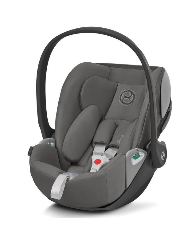 CYBEX vežimėlio komplektas 3in1 MIOS V3 Mirage & Soho Grey, pilkas