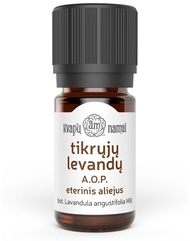 KN levandų eterinis aliejus (tikrųjų), 10 ml (augintų A.O.P. Provansas)