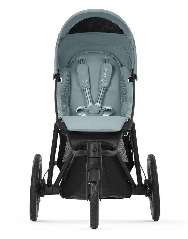 Cybex sportinis vežimėlis Avi Spin BLK Stormy Blue, melsvas