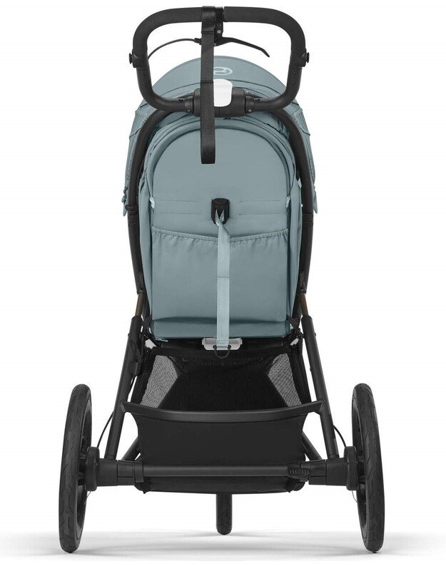 Cybex sportinis vežimėlis Avi Spin BLK Stormy Blue, melsvas