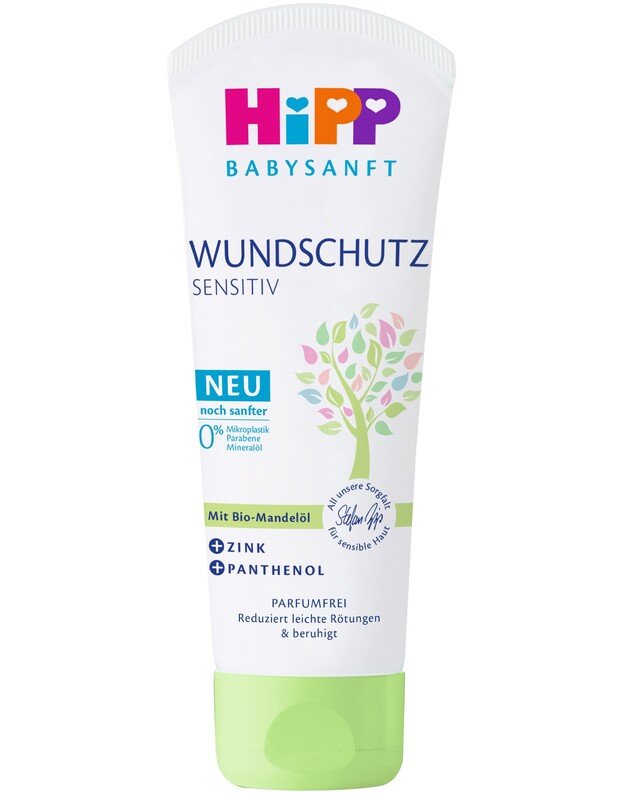 HiPP Babysanft nappy rash cream, 75ml