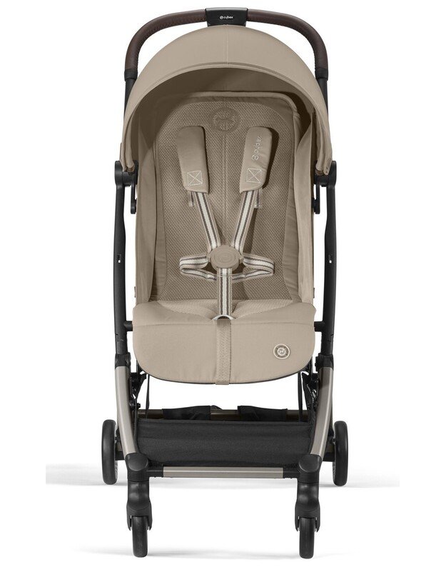 Cybex vežimėlis Orfeo TPE Almond Beige, smėlio spalvos