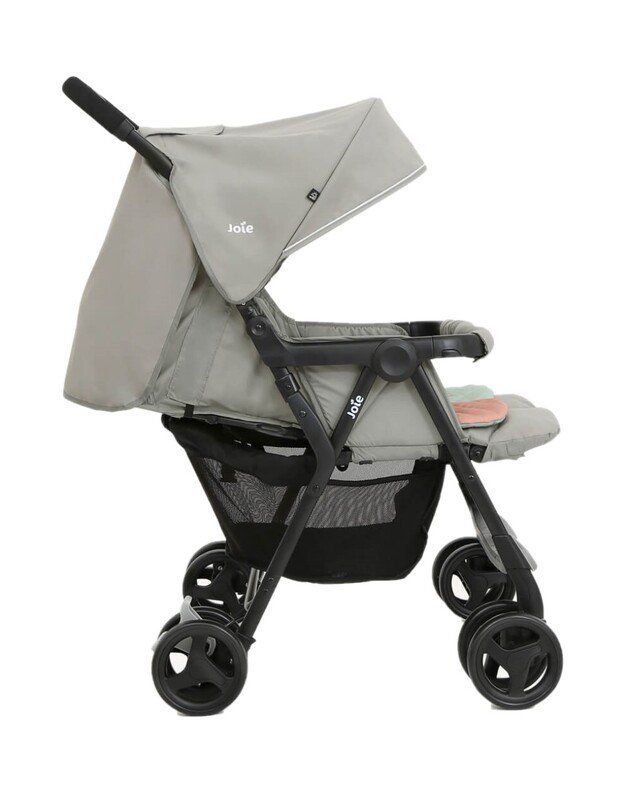 Joie double stroller Aire Twin Nectar Mineral aviete.eu